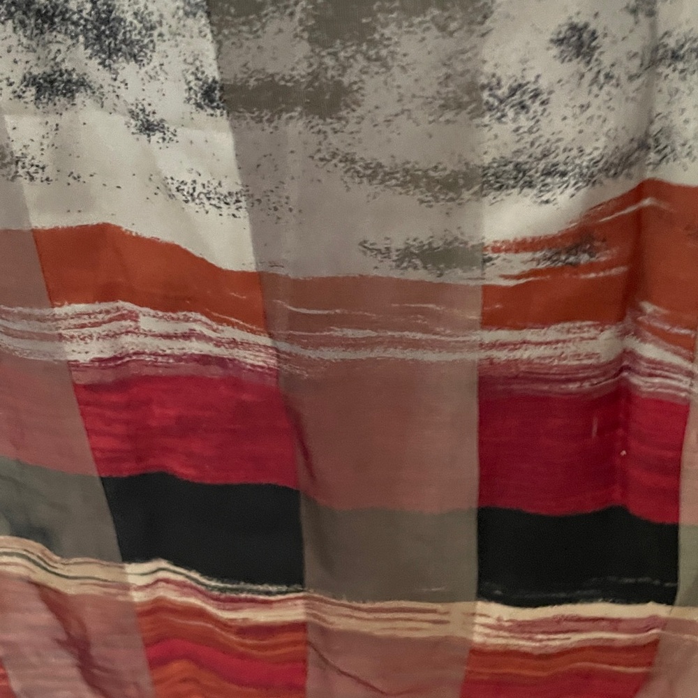 VTG J. FERRAR SILK SCARF - Picture 9 of 10